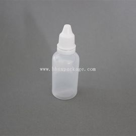 30ml LDPE plastic dropper bottle for eye with cap  for sell sample will be free