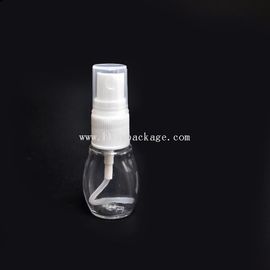 2017 free sample PET/HDPE 60ml plastic spray bottle with colorful cap for sell