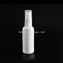 2017 free sample PET/HDPE 60ml plastic spray bottle with colorful cap for sell