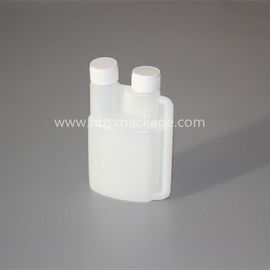 500ml HDPE twin neck bottles with  screw caps for sell sample will be free