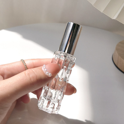 10/15ml perfume bottle/cosmetic bottle/glass bottle/portable design/customized logo/factory wholesale/hot sale