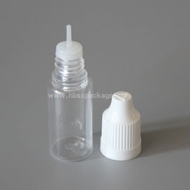 10ml PET plastic dropper bottle ( empty e- liquid bottle ) with cap  for sell