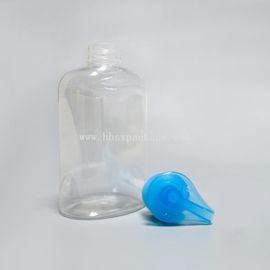 Economic and practical 300ml PET shampoo bottle hand wash liquid bottle