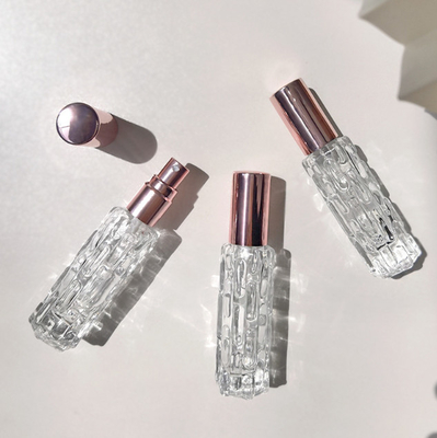 10/15ml perfume bottle/cosmetic bottle/glass bottle/portable design/customized logo/factory wholesale/hot sale