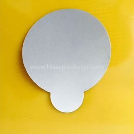 Hot sell low price Aluminium Foil bottle caps and gaskets supply free sample