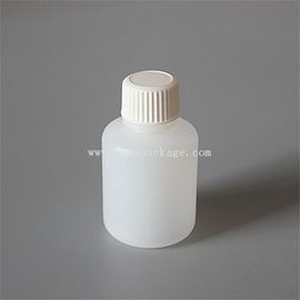 2017 newest product 15ml PE plastic reagent bottle with screw the lid for sell