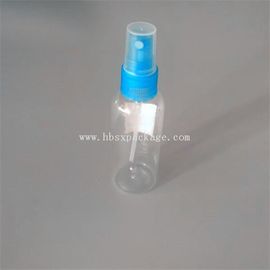 Selling well all over the world HDPE/PET 50ml plastic spray bottle various styles