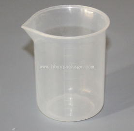 100ml/150ml/250ml300m/1000ml lhigh quality plastic mesuring baker with handle