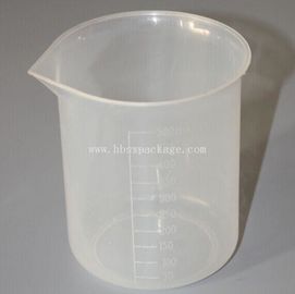 100ml/150ml/250ml300m/1000ml lhigh quality plastic mesuring baker with handle