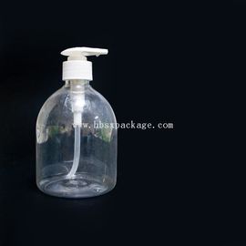 Economic and practical 500ml family size shampoo body lotion with the pump from Hebei Shengxiang