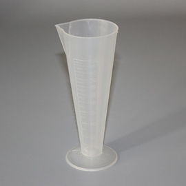 High quality 100ml PP plastic measuring cylinder&cup for sell supply free sample