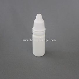 high quality LDPE 10ml empty plastic dropper bottle for sell with colorful caps