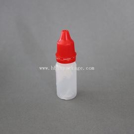 high quality LDPE 10ml empty plastic dropper bottle for sell with colorful caps