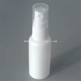 High quality and low price 20ml white HDPE plastic spray bottle for sell