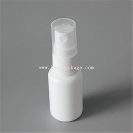 High quality and low price 20ml white HDPE plastic spray bottle for sell