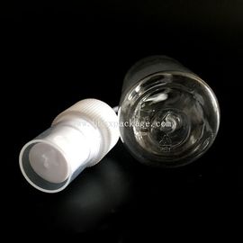 PET 50ml transparent plastic spray bottles for sell supply free sample
