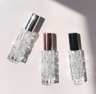 10/15ml perfume bottle/cosmetic bottle/glass bottle/portable design/customized logo/factory wholesale/hot sale