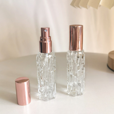 10/15ml perfume bottle/cosmetic bottle/glass bottle/portable design/customized logo/factory wholesale/hot sale