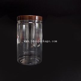 2017 new product well-sealed 600ml transparent candy jars with screw lid
