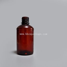 Hot sell! High quality 30ml PET empty liquid bottle with caps for medicine