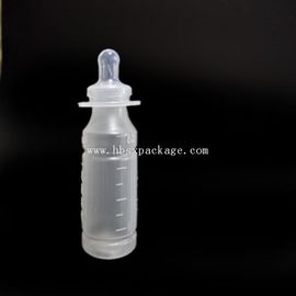 Selling well single use 60ml PP empty semi-transparent baby feed bottle for sell