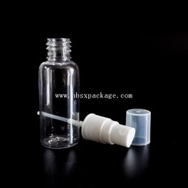 In stock! Hot sell PET 10-250ml empty transparent plastic spray bottle supply free sample