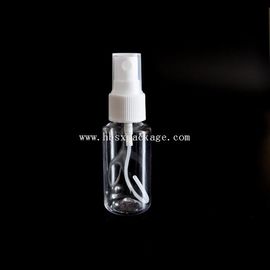 In stock! Hot sell PET 10-250ml empty transparent plastic spray bottle supply free sample