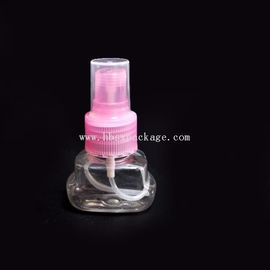 HDPE 50ml empty plastic spray bottle for sell with cute shape wholesale