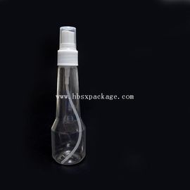 HDPE 50ml empty plastic spray bottle for sell with cute shape wholesale