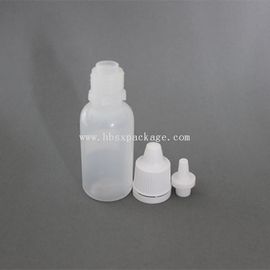 10ml 15ml 30ml 50ml Plastic LDPE eye liquid dropper bottles