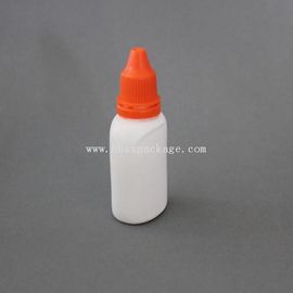 10ml 15ml 30ml 50ml Plastic LDPE eye liquid dropper bottles