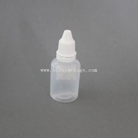 20ml LDPE white empty plastic dropper bottle with caps sell well in global market