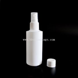 2017 new arrival bottle 100ml HDPE plastic spray bottle custom color for sell
