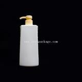 Hot sell in  may 500ml family size shampoo body lotion with the pump from Hebei Shengxiang