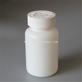 In stock HDPE 100g white solid pharmacy bottle for sell at reasonable price