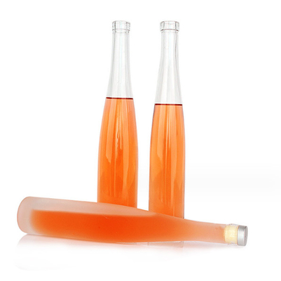 ins hot sale /factory wholesale Fruit wine bottle/wine bottle/glass bottle/ice wine bottle/support customization