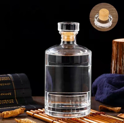factory wholesale 500ml/750ml whisky bottle/wine bottle/glass bottle/hot sale whisky bottle/support customization