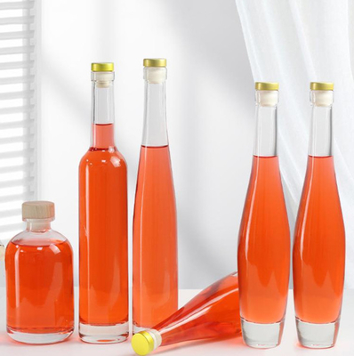 ins hot sale /factory wholesale Fruit wine bottle/wine bottle/glass bottle/ice wine bottle/support customization