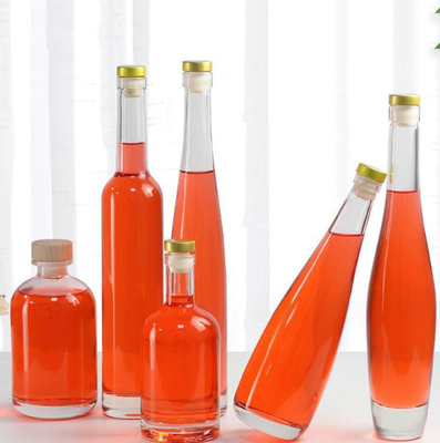 ins hot sale /factory wholesale Fruit wine bottle/wine bottle/glass bottle/ice wine bottle/support customization