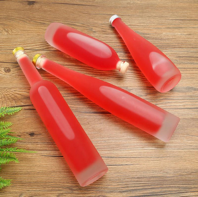 ins hot sale /factory wholesale Fruit wine bottle/wine bottle/glass bottle/ice wine bottle/support customization