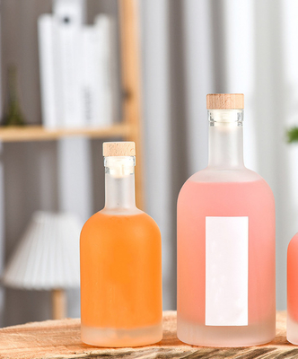 ins hot sale /factory wholesale Fruit wine bottle/wine bottle/glass bottle/hot sale bottle/support customization