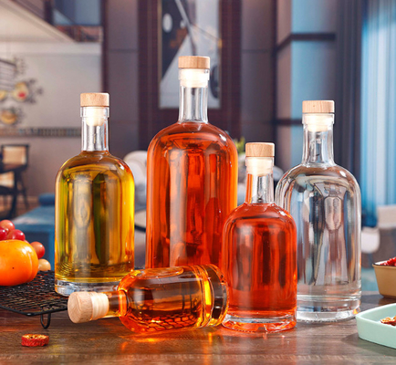 ins hot sale /factory wholesale Fruit wine bottle/wine bottle/glass bottle/hot sale bottle/support customization
