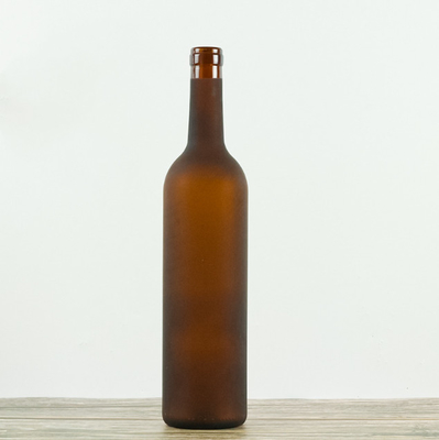 factory wholesale 750ml red wine bottle/wine bottle/glass bottle/hot sale/support customization