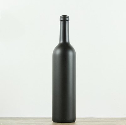 factory wholesale 750ml red wine bottle/wine bottle/glass bottle/hot sale/support customization