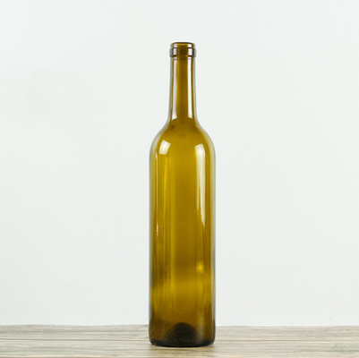 factory wholesale 750ml red wine bottle/wine bottle/glass bottle/hot sale/support customization