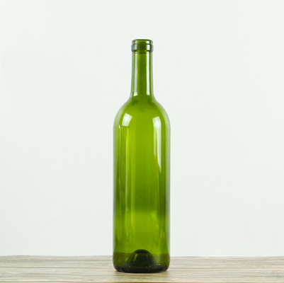 factory wholesale 750ml red wine bottle/wine bottle/glass bottle/hot sale/support customization