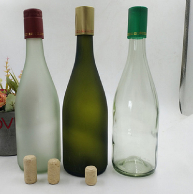 750ml red wine bottle/wine bottle/glass bottle/hot sale/support customization/empty glass bottle