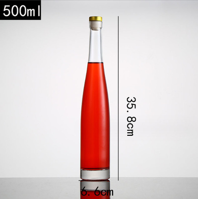 ins hot sale /factory wholesale Fruit wine bottle/wine bottle/glass bottle/ice wine bottle/support customization