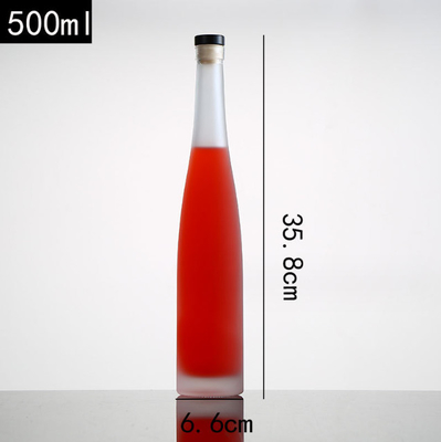ins hot sale /factory wholesale Fruit wine bottle/wine bottle/glass bottle/ice wine bottle/support customization