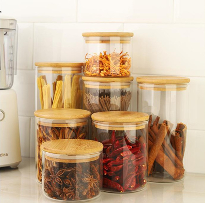 ins hot sale Canister/glass bottle/Storage bottle/family use/kitchen/Stockage/Almacenamiento/Хранение/lagern
